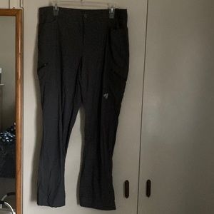 Eddie Bauer First Ascent Guide Pro (dark smoke) gray pants 14
